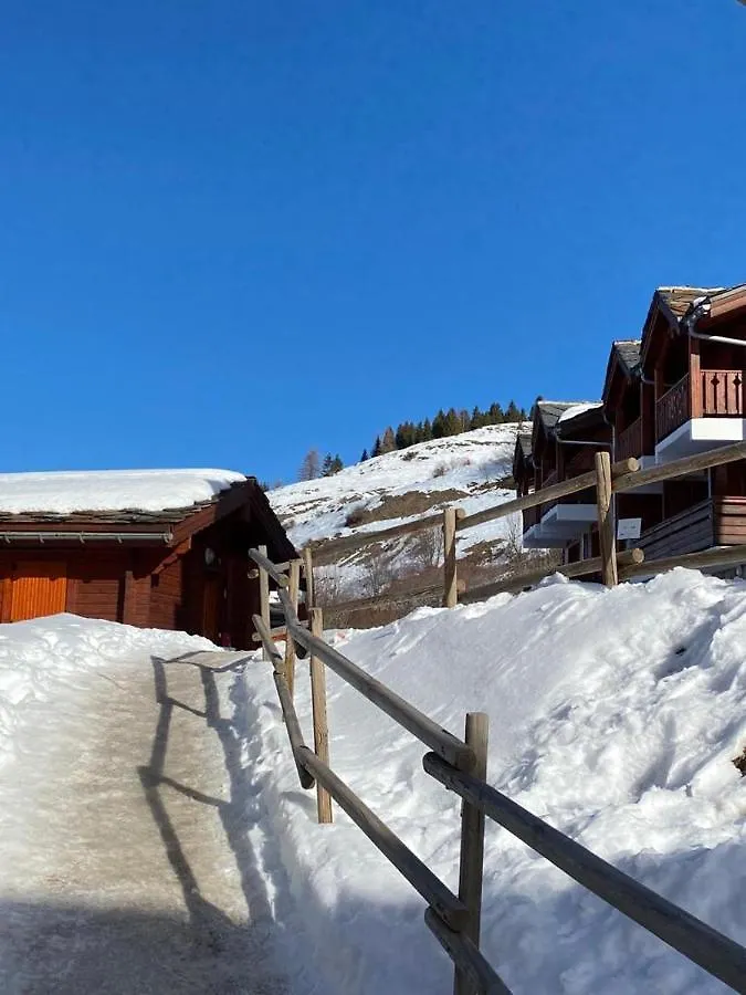 Chaleureux Appartement Grand Panorama 2 Avec Piscine Au Pied Des Pistes Valmeinier