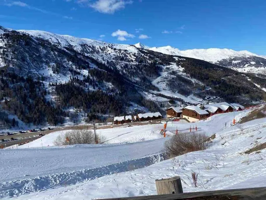 Chaleureux Appartement Grand Panorama 2 Avec Piscine Au Pied Des Pistes Valmeinier