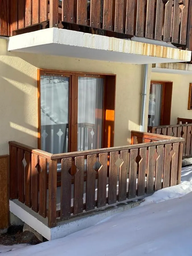 Chaleureux Appartement Grand Panorama 2 Avec Piscine Au Pied Des Pistes Valmeinier 0*,