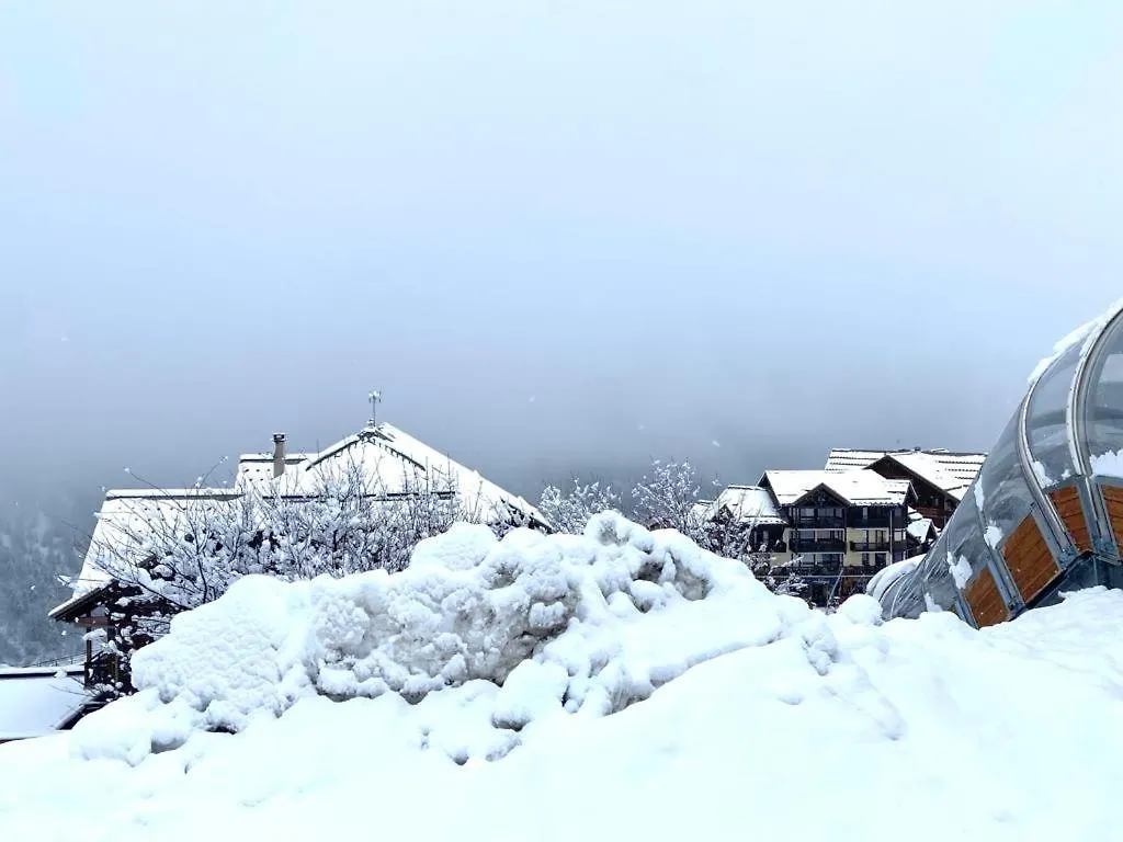 Chaleureux Appartement Grand Panorama 2 Avec Piscine Au Pied Des Pistes Valmeinier France