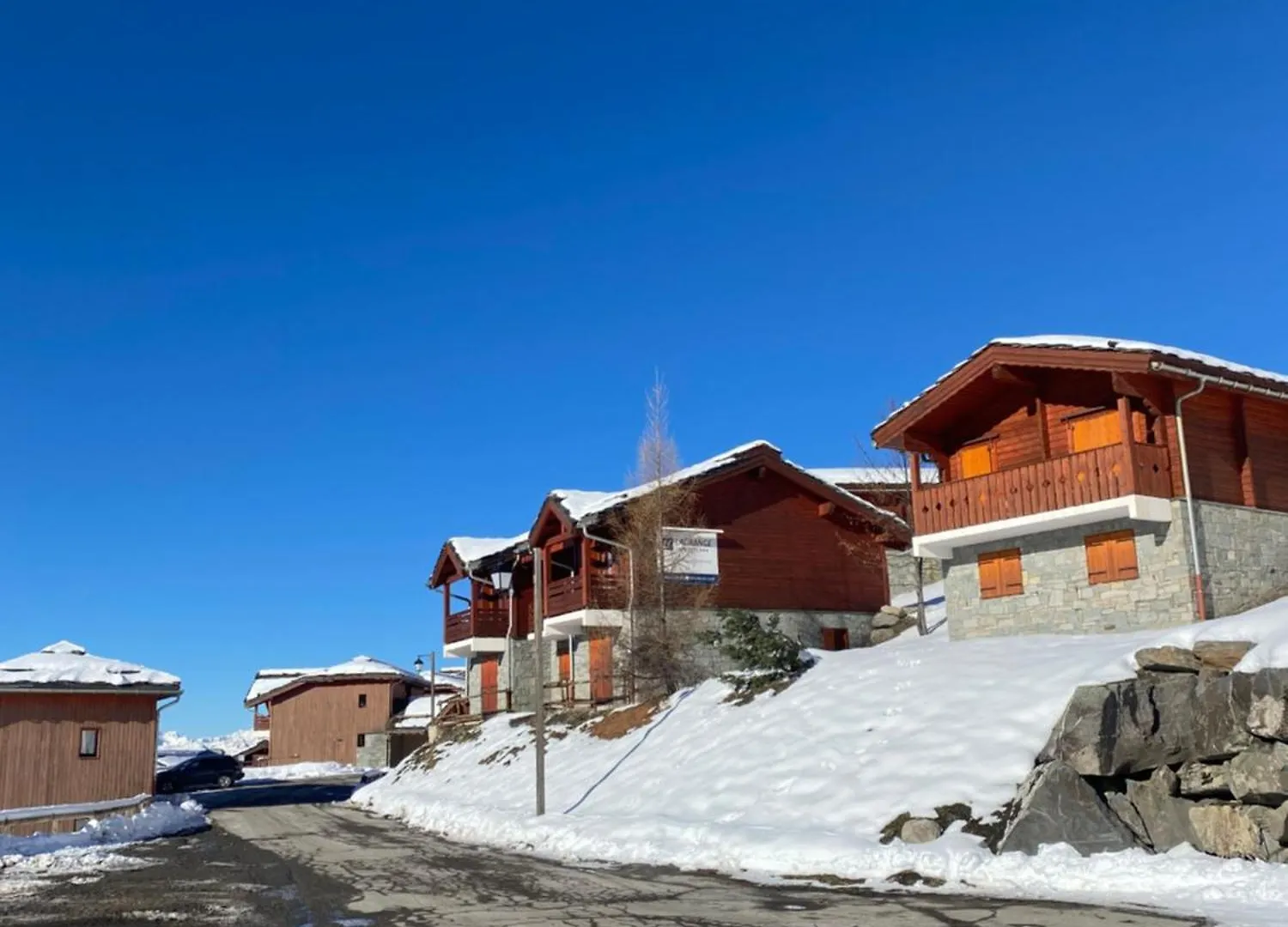 Chaleureux Appartement Grand Panorama 2 Avec Piscine Au Pied Des Pistes Valmeinier